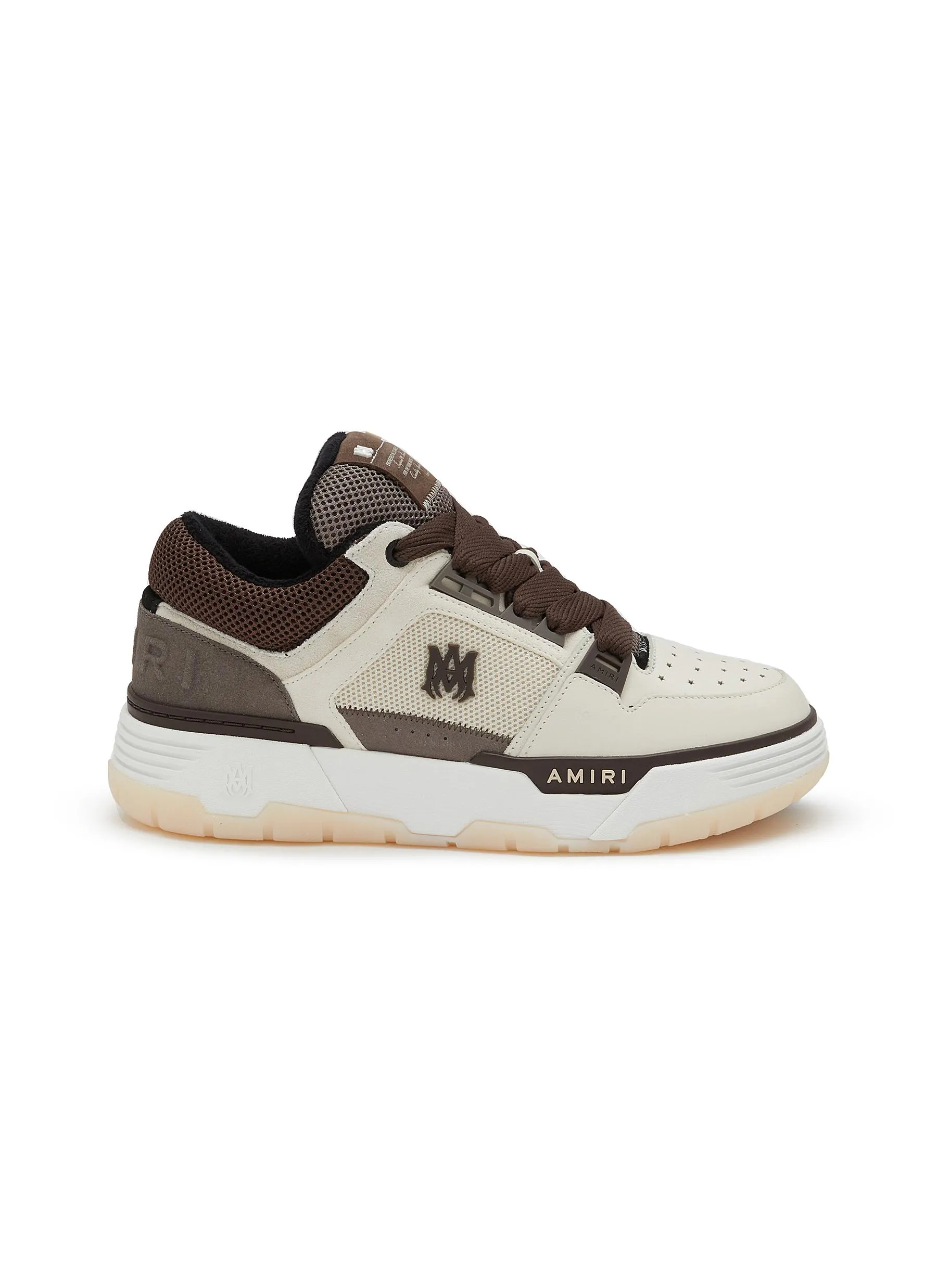 -----------AMIRI  ---- ------------ ----MA-1 Low Top Lace Up Sneakers --