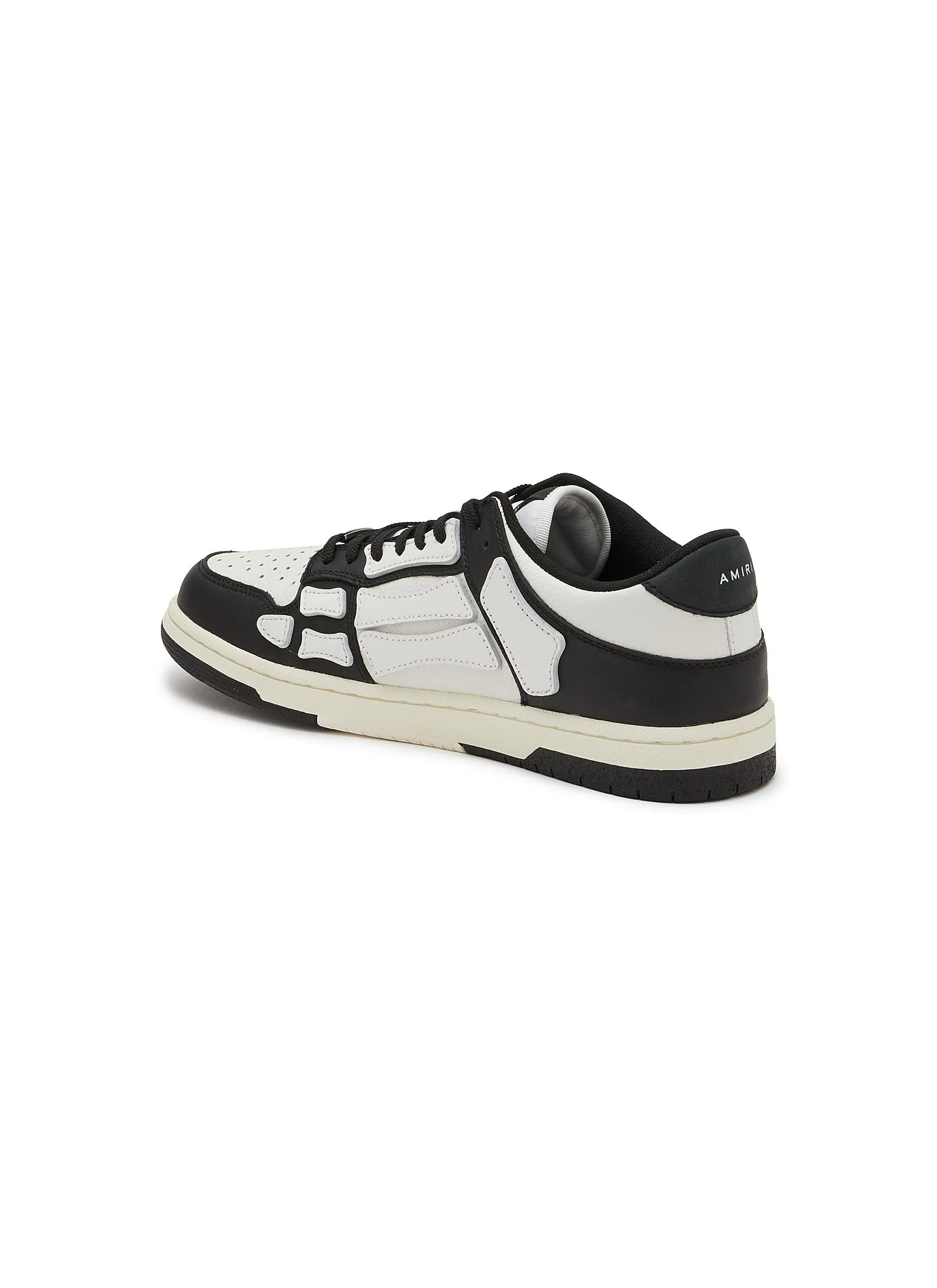 -----------AMIRI  ---- ------------ ----Skeltop Low Leather Sneakers --