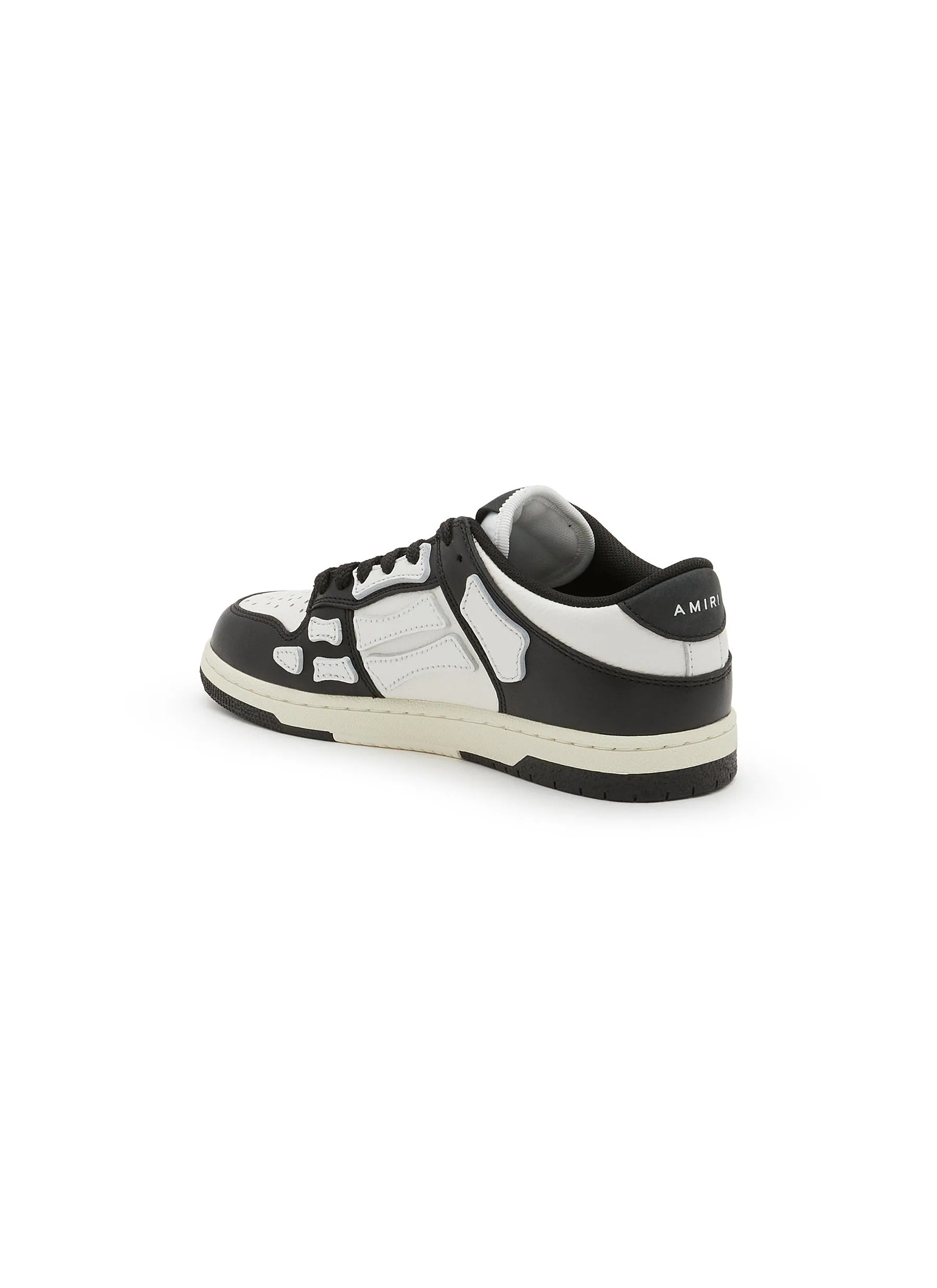 -----------AMIRI ---- ------------ ----Skeltop Low Top Leather Kids Sneakers --