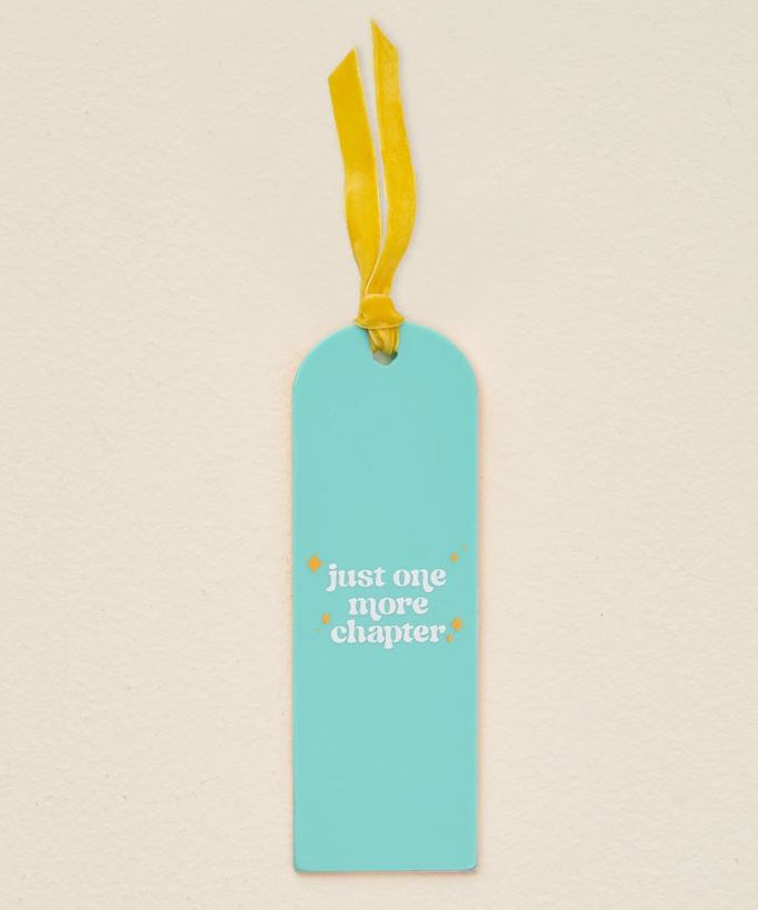 Acrylic Bookmark - One More Chapter