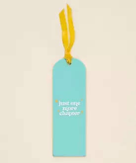 Acrylic Bookmark - One More Chapter