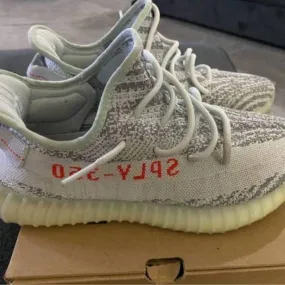 Adidas Yeezy 350  Boost "Blue Tint" - Size 10.5