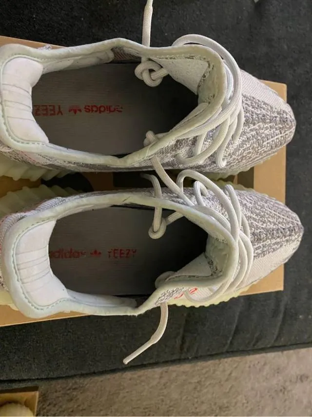 Adidas Yeezy 350  Boost "Blue Tint" - Size 10.5