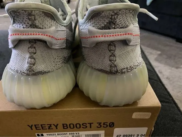 Adidas Yeezy 350  Boost "Blue Tint" - Size 10.5