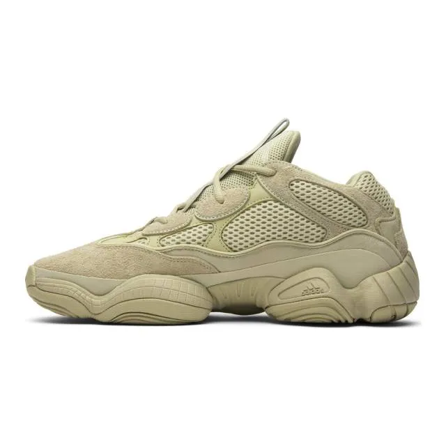 Adidas yeezy 500 (super moon yellow/ super moon yellow/ super moon yellow/ super moon yellow) men us