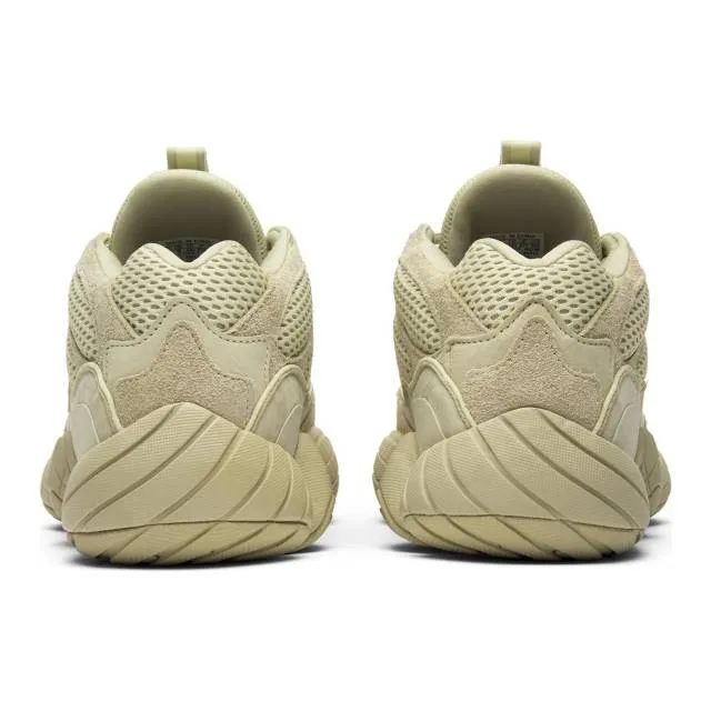 Adidas yeezy 500 (super moon yellow/ super moon yellow/ super moon yellow/ super moon yellow) men us