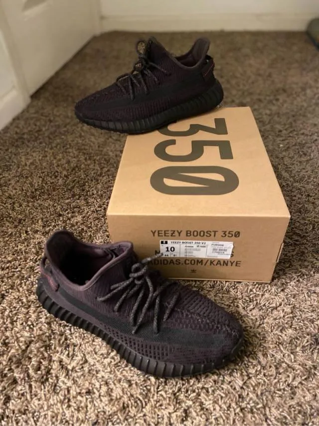 Adidas yeezy boost 350 v2 black non reflective