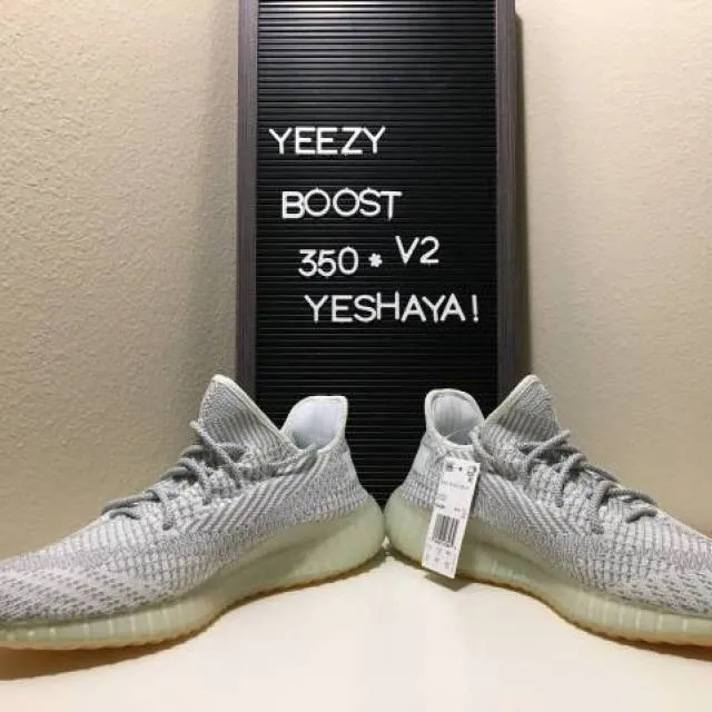 Adidas yeezy boost 350 v2 yeshaya non reflective