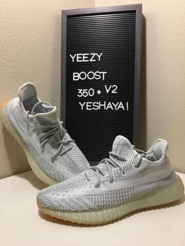 Adidas yeezy boost 350 v2 yeshaya non reflective