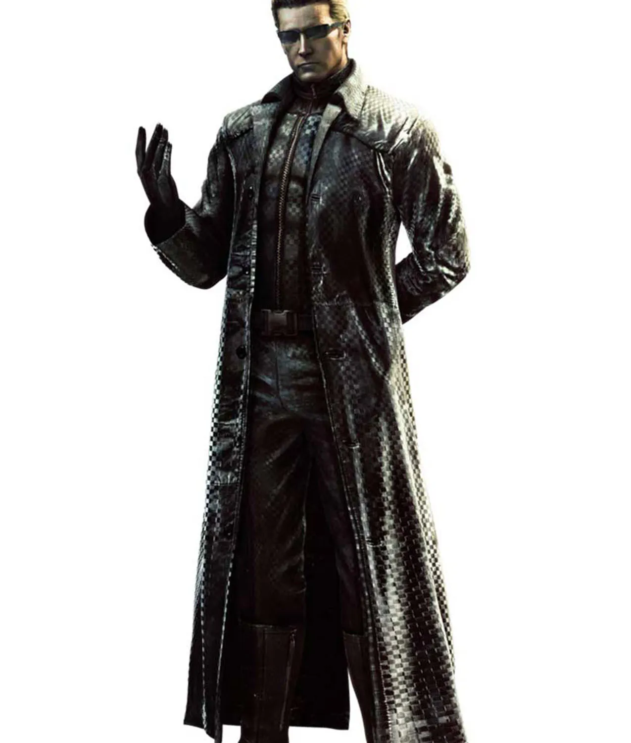 Albert Wesker Resident Evil 5 Coat - Videogame Coat