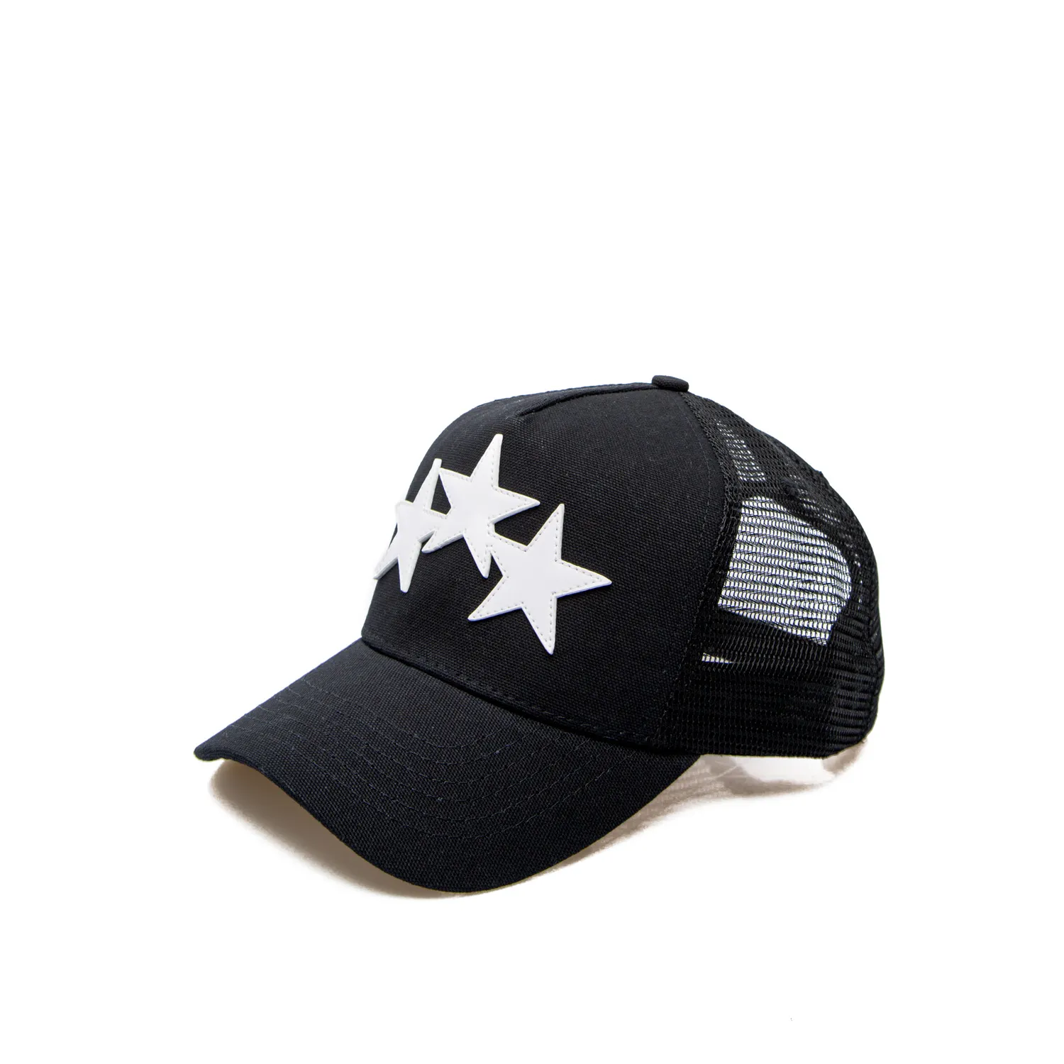 Amiri 3 Star Trucker Hat | Credomen