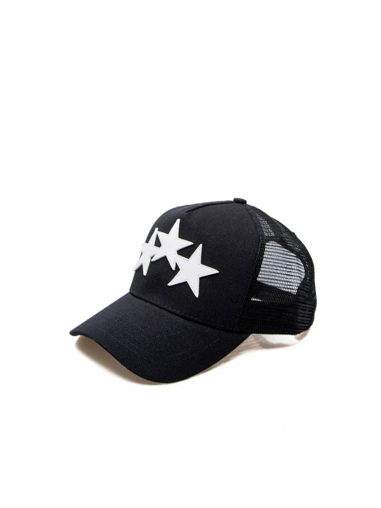 Amiri 3 Star Trucker Hat | Credomen