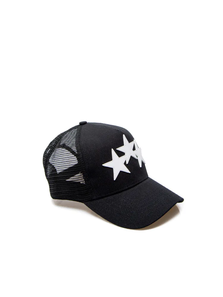 Amiri 3 Star Trucker Hat | Credomen