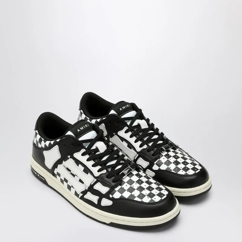 AMIRI Checkered Low-Top Sneakers for Men