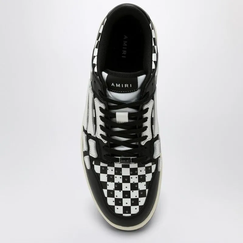 AMIRI Checkered Low-Top Sneakers for Men