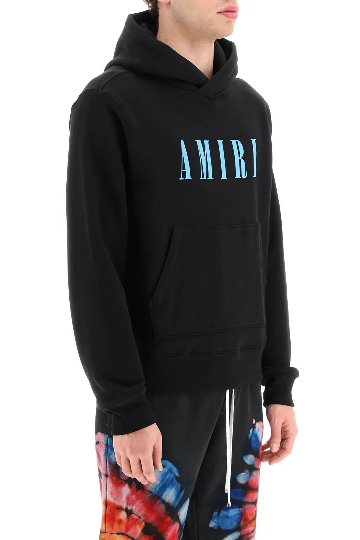 Amiri Core Logo Hoodie   Black