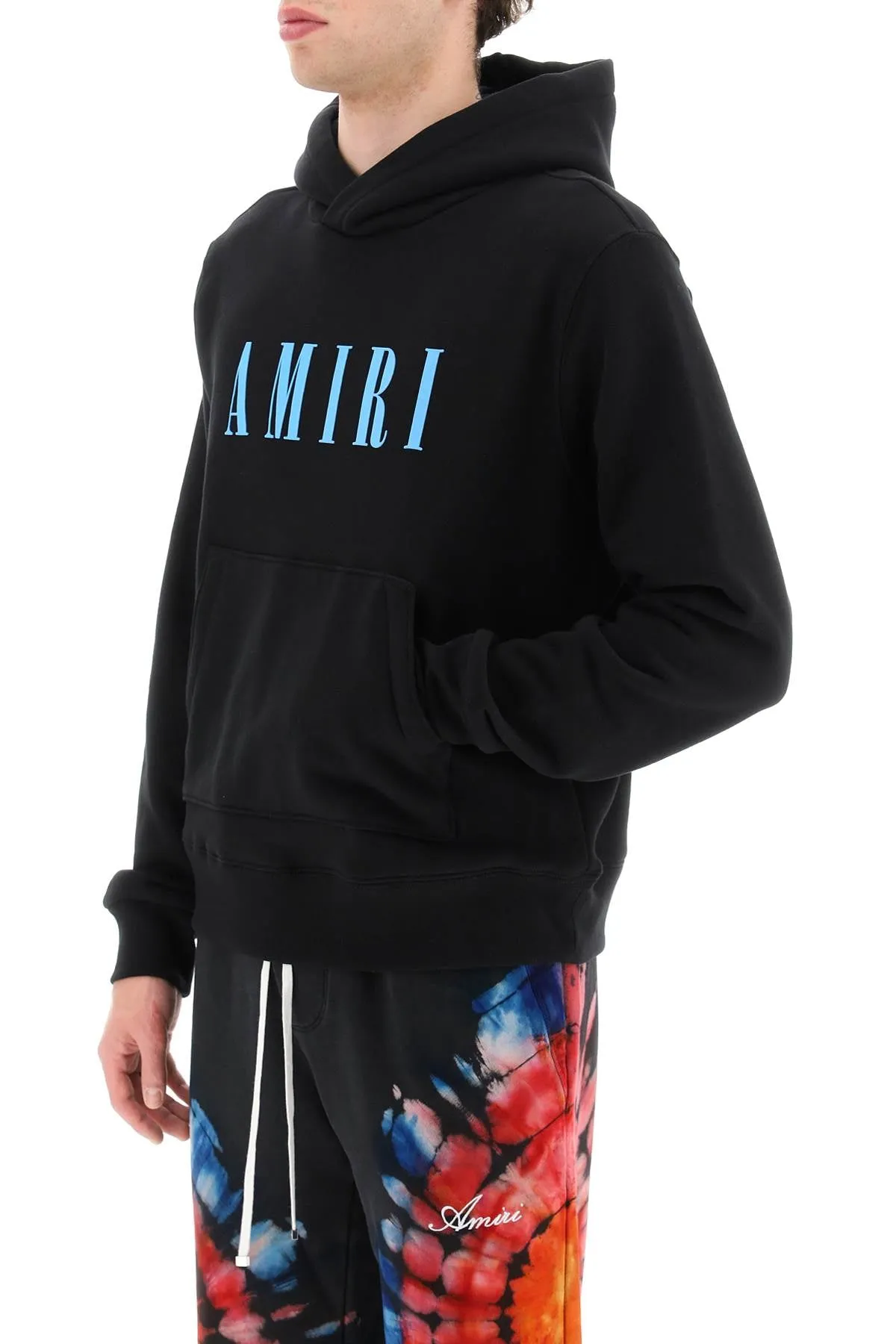 Amiri Core Logo Hoodie   Black