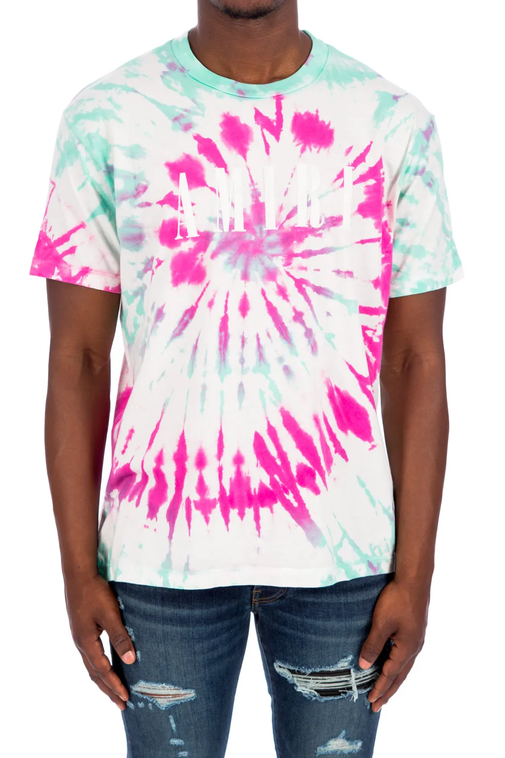 Amiri Core Logo Tie Dye Tee | Credomen