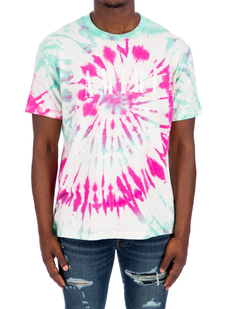 Amiri Core Logo Tie Dye Tee | Credomen