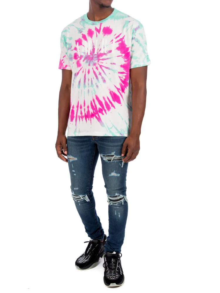 Amiri Core Logo Tie Dye Tee | Credomen