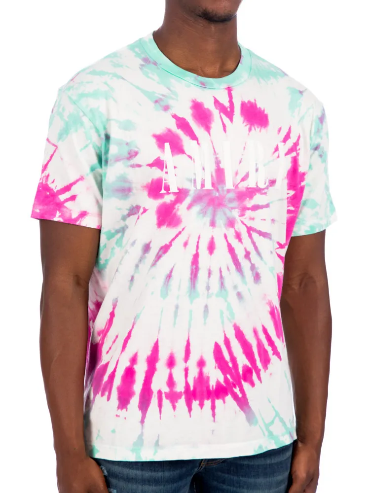 Amiri Core Logo Tie Dye Tee | Credomen