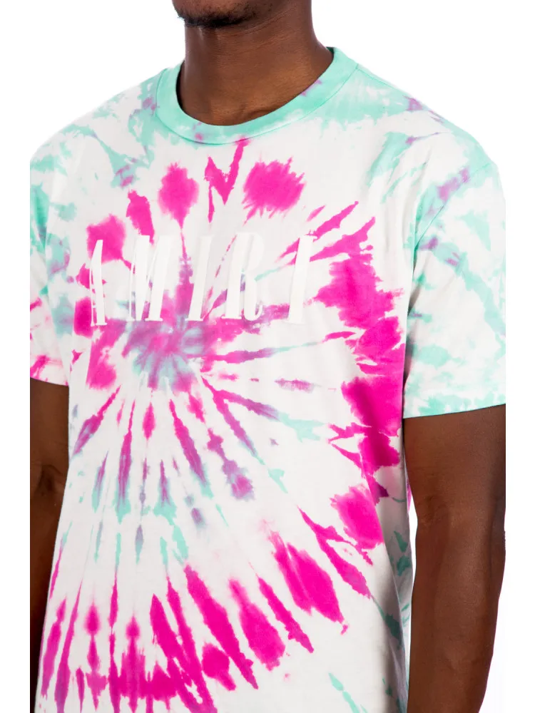 Amiri Core Logo Tie Dye Tee | Credomen