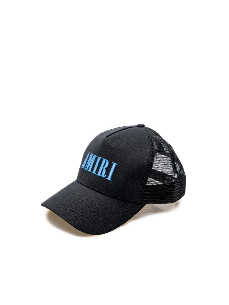 Amiri Core Logo Trucker Hat | Credomen