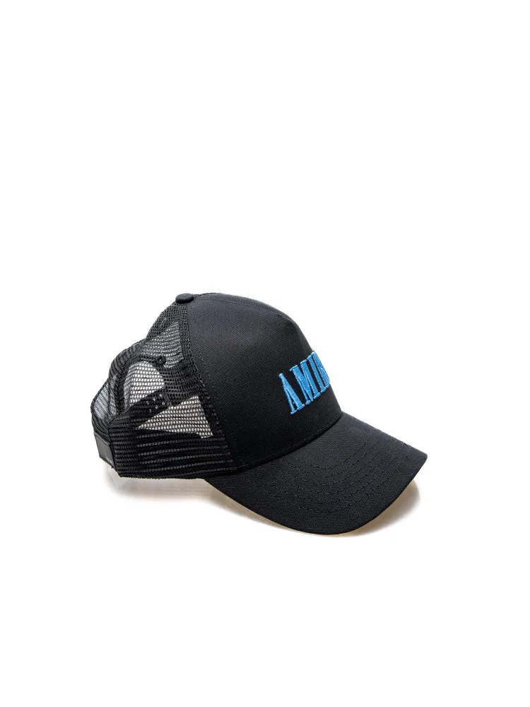 Amiri Core Logo Trucker Hat | Credomen