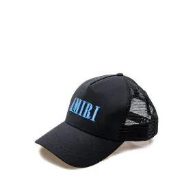 Amiri Core Logo Trucker Hat | Credomen