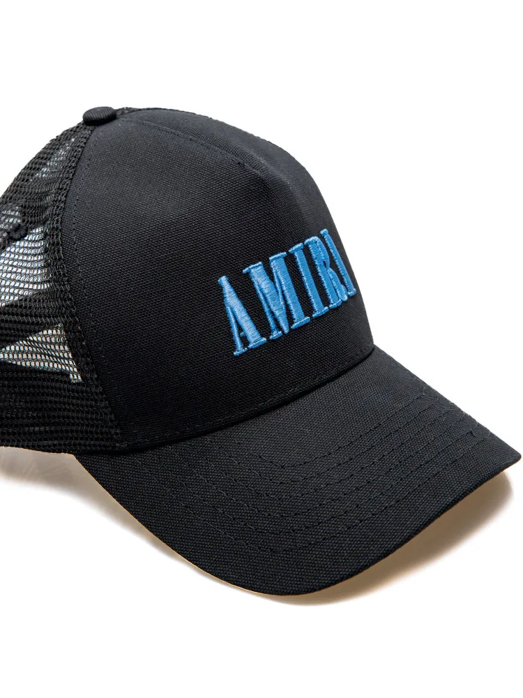 Amiri Core Logo Trucker Hat | Credomen