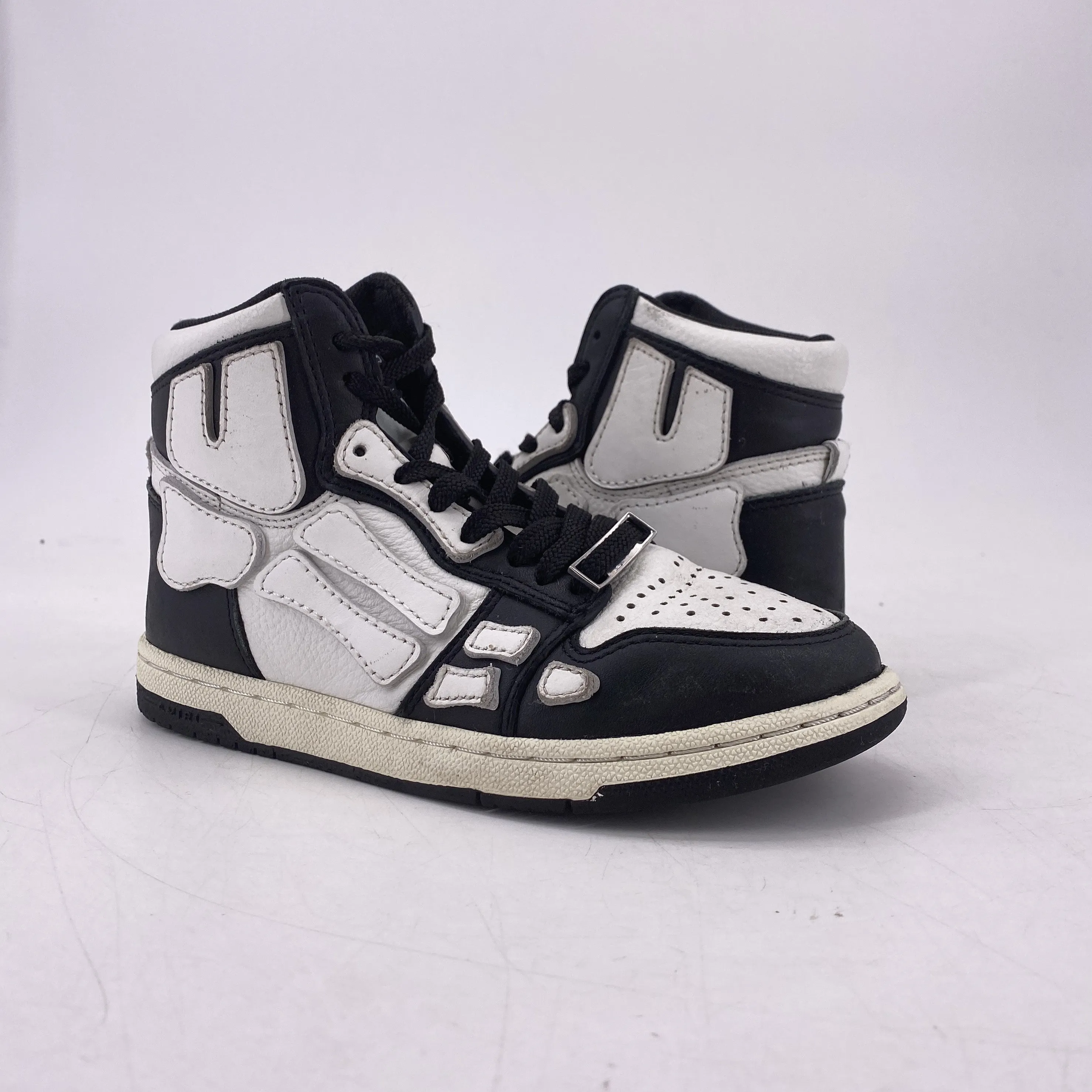 Amiri (GS) High Top Skeleton Black  Used Size