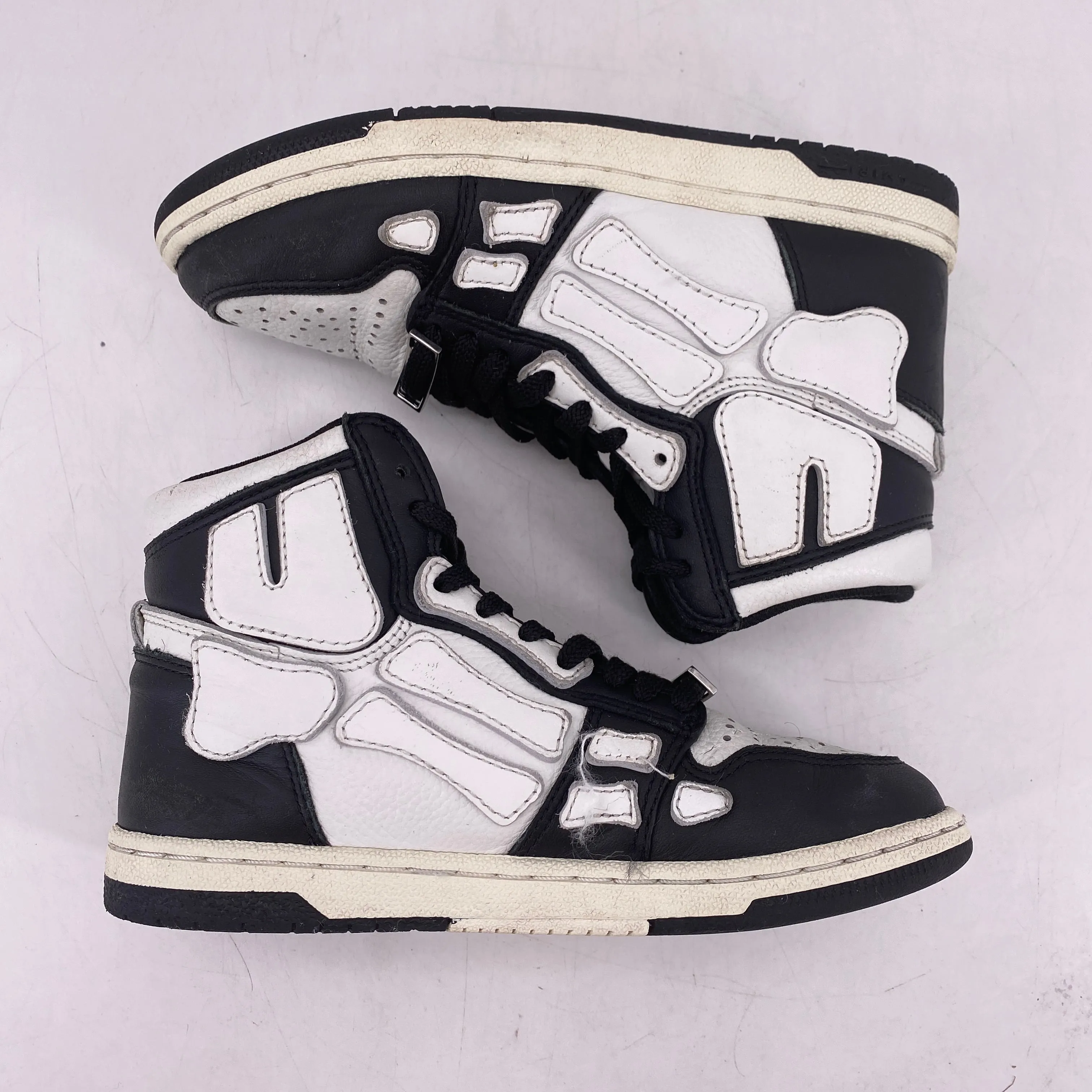 Amiri (GS) High Top Skeleton Black  Used Size