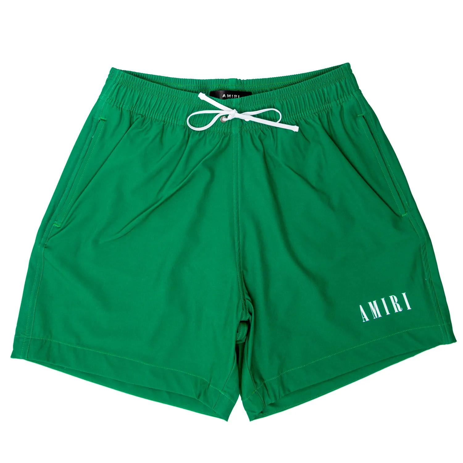 Amiri Logo Swim Trunk | Credomen