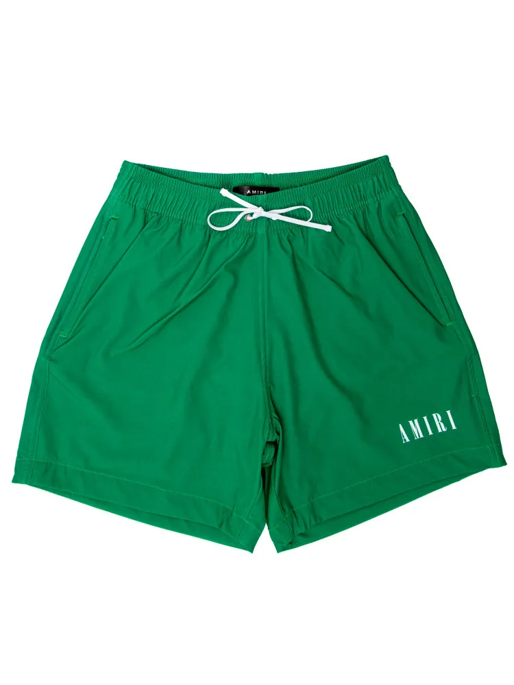 Amiri Logo Swim Trunk | Credomen