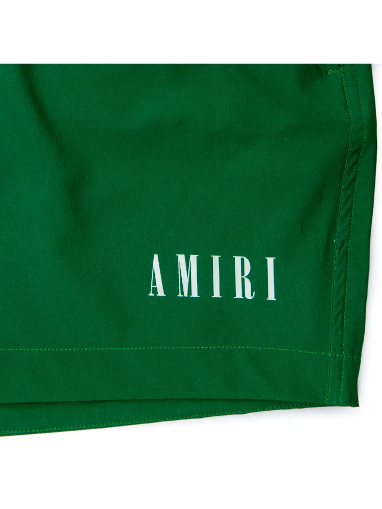 Amiri Logo Swim Trunk | Credomen