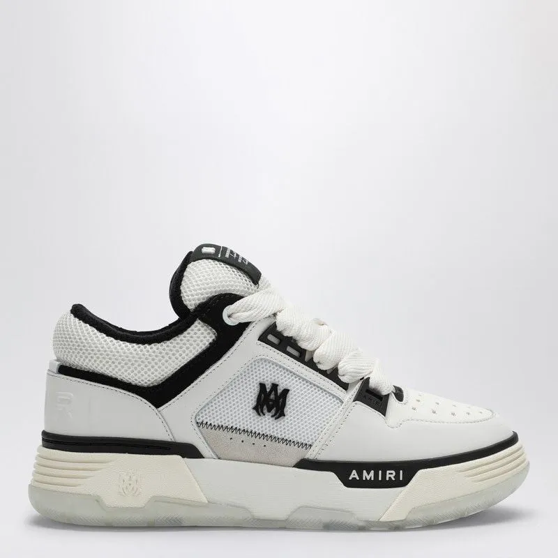 AMIRI Monochrome Luxe Low Top Sneakers