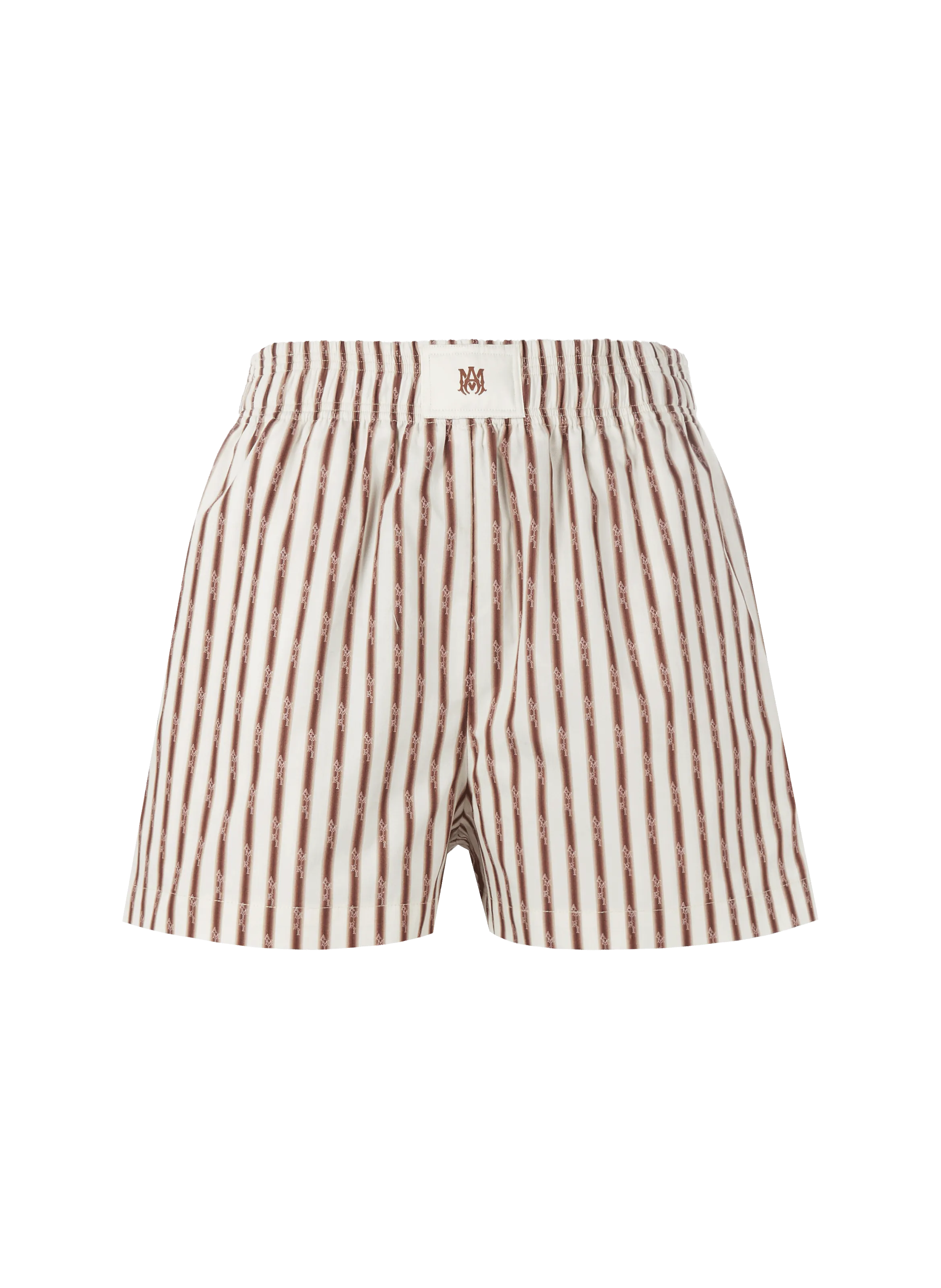 AMIRI  Striped cotton shorts  - Multicolour