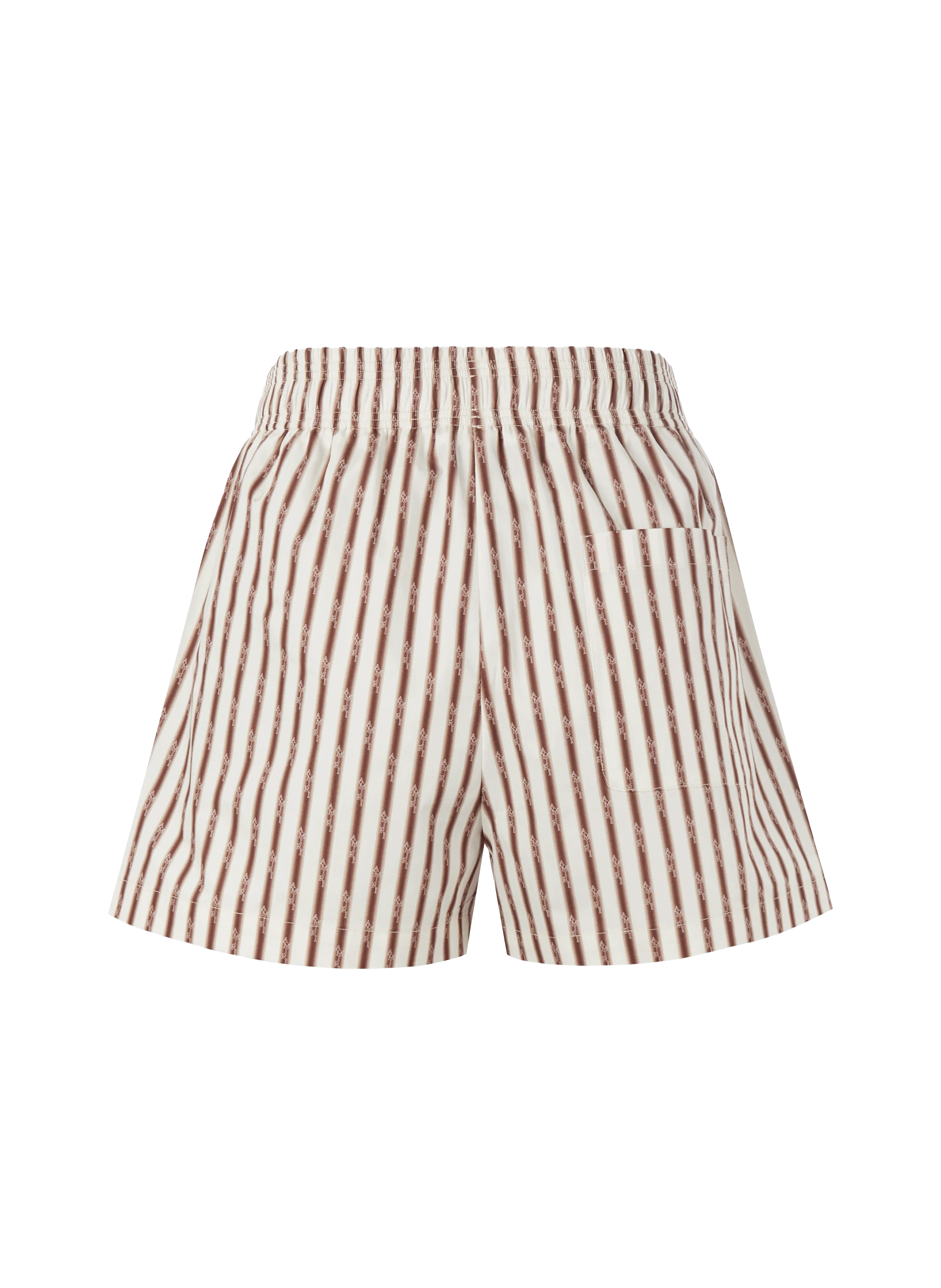 AMIRI  Striped cotton shorts  - Multicolour