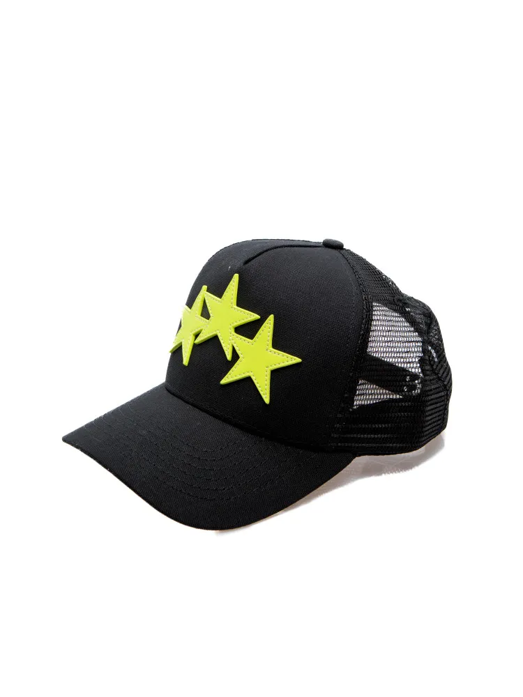 Amiri Three Star Trucker Hat | Credomen