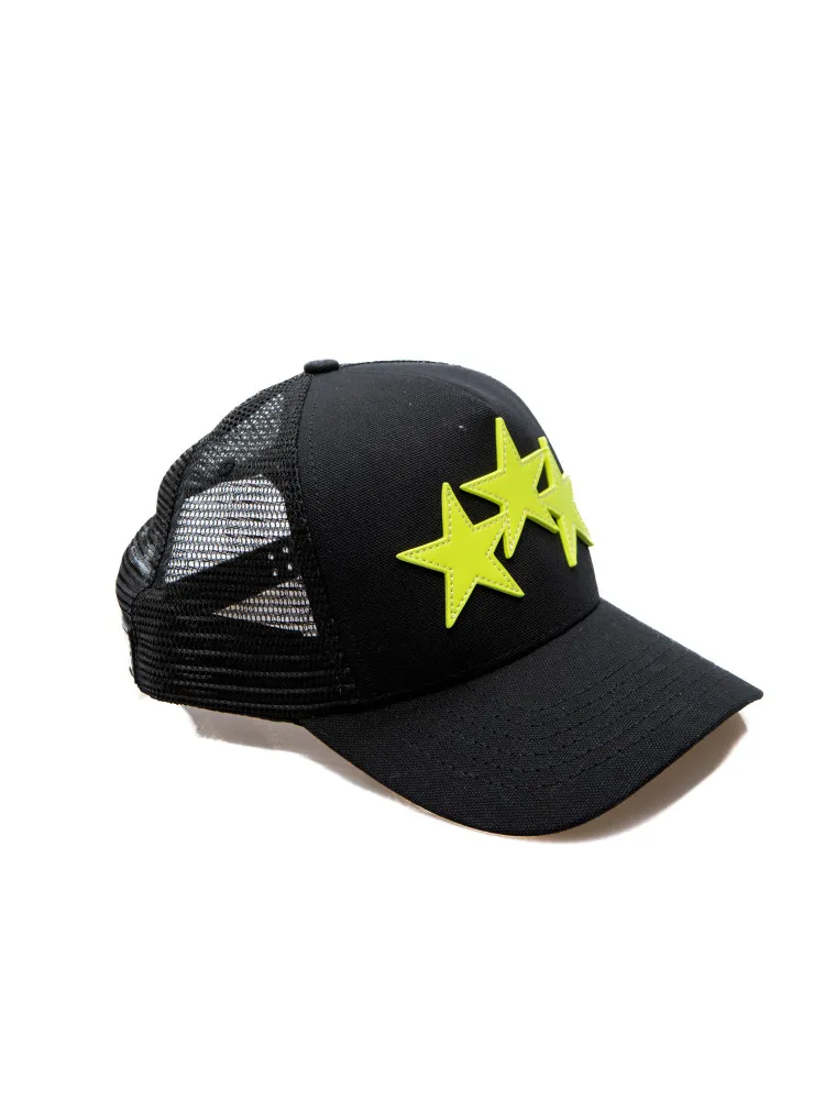 Amiri Three Star Trucker Hat | Credomen