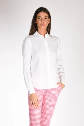 Aspesi Camicia Colletto Bianco Donna