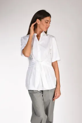 Aspesi Camicia Fiocco Bianco Donna