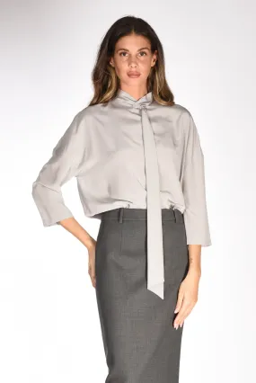 Aspesi Camicia Scialle Grigio Donna