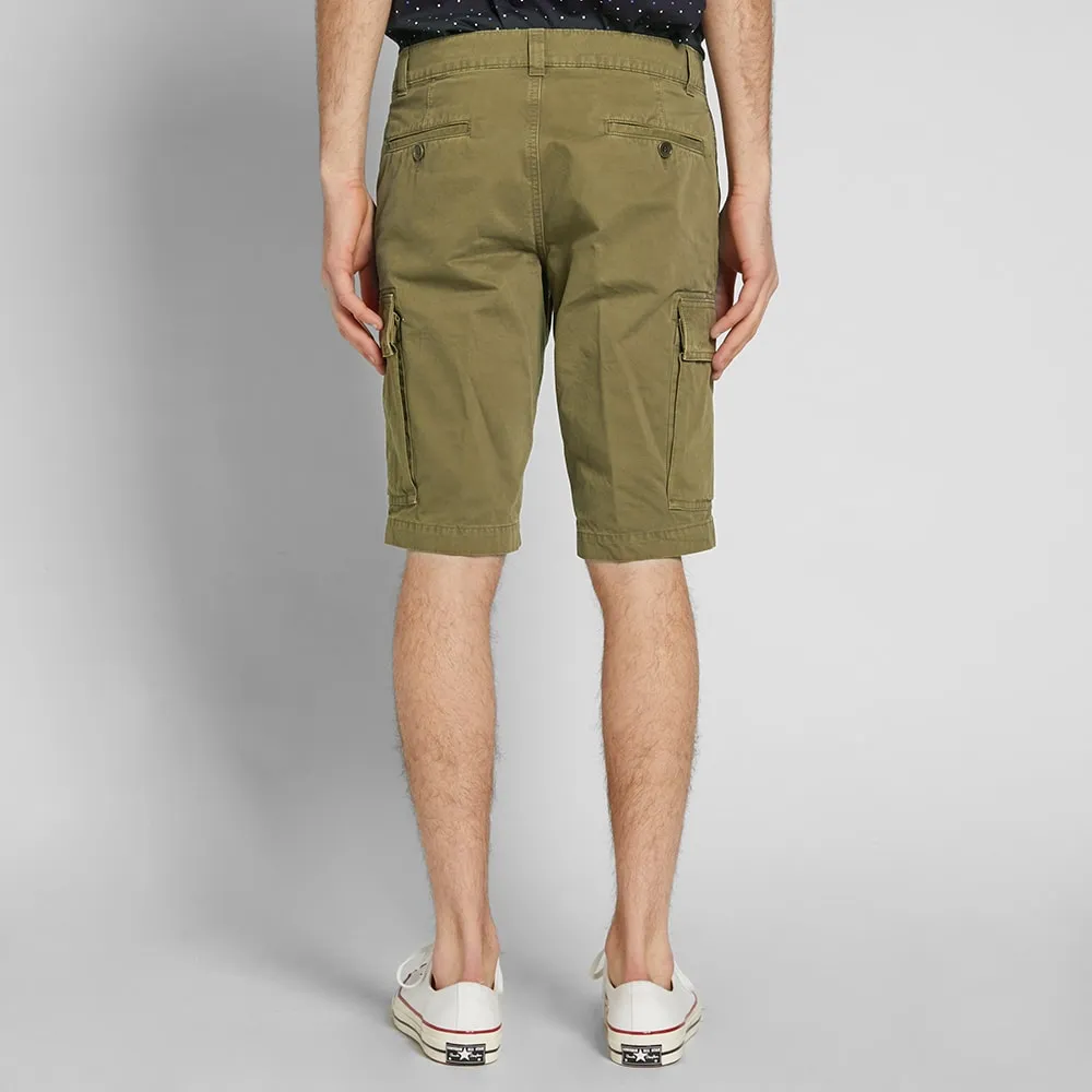 Aspesi Cargo ShortTrue Olive