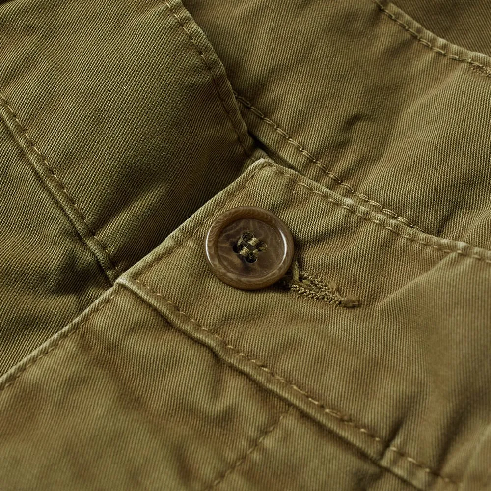 Aspesi Cargo ShortTrue Olive