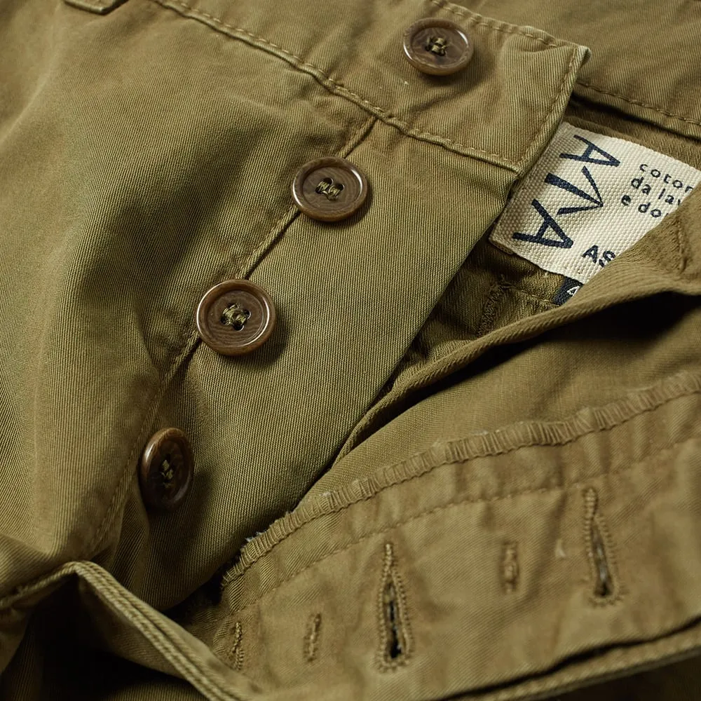 Aspesi Cargo ShortTrue Olive