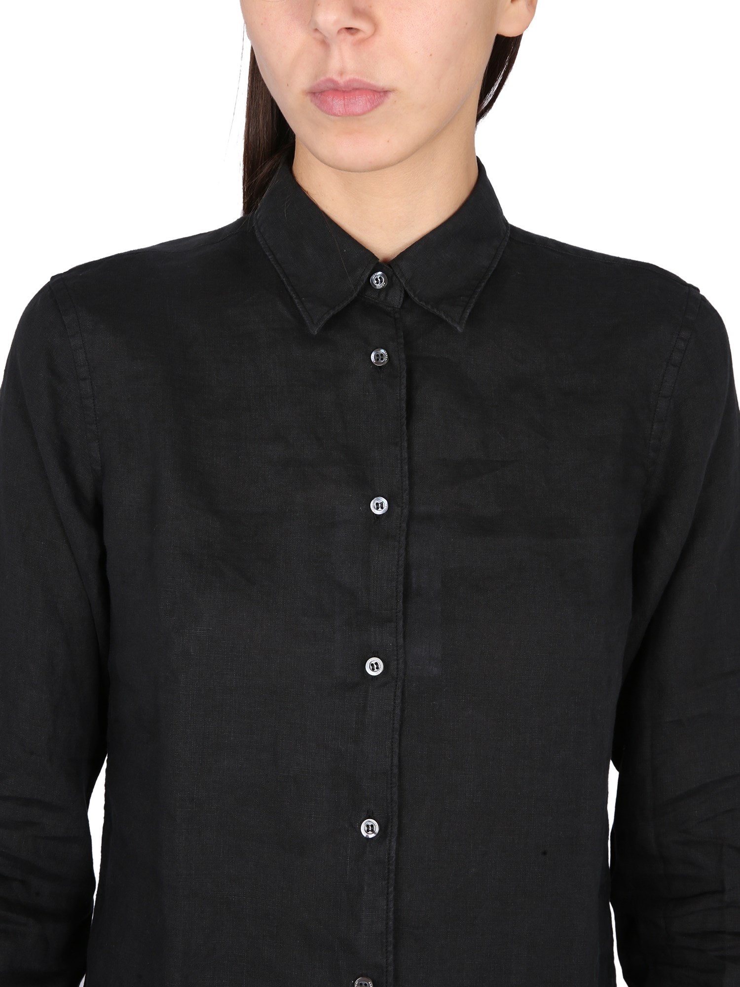 ASPESI    CLASSIC COTTON POPLIN SHIRT