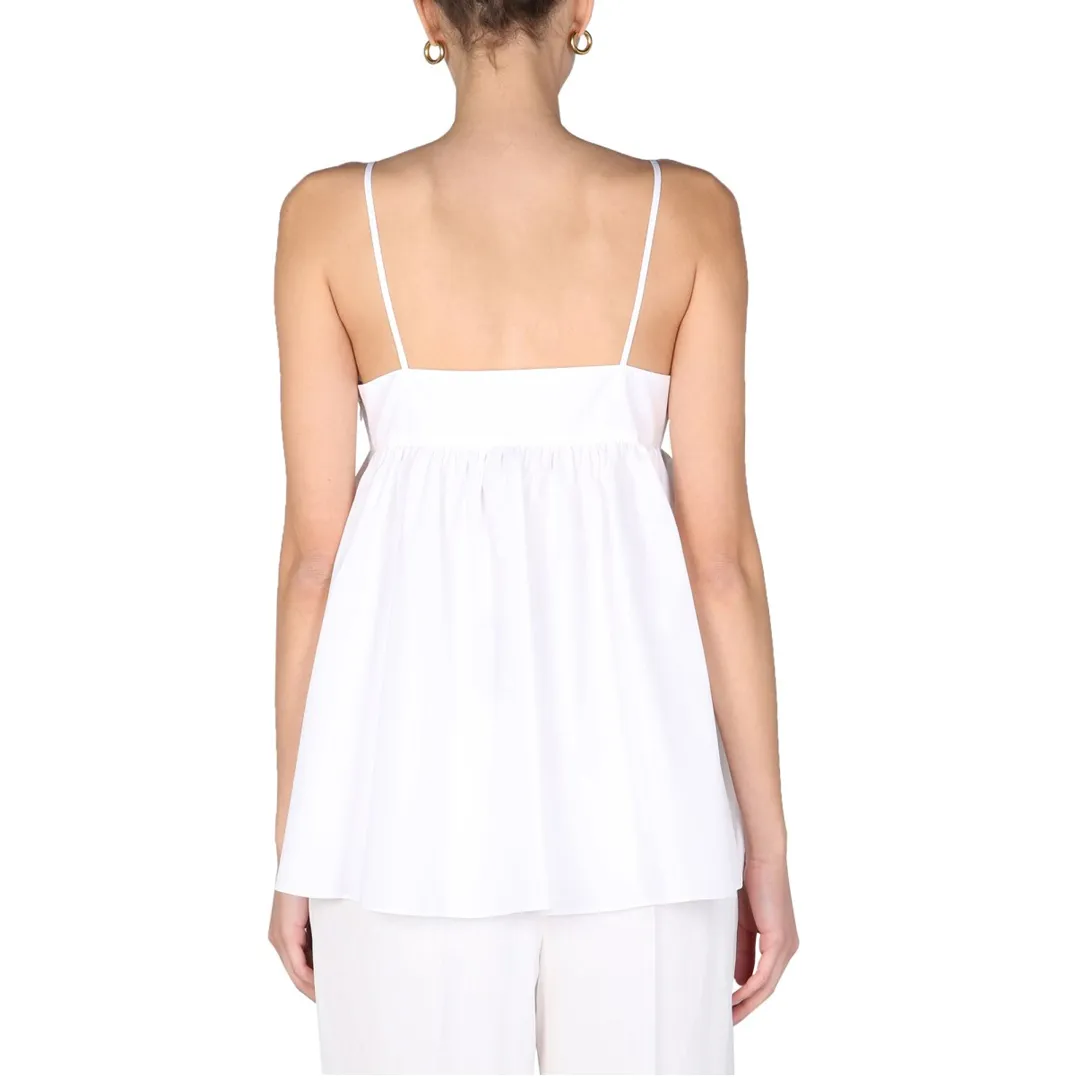 ASPESI  |Cotton Elegant Style Tanks & Camisoles