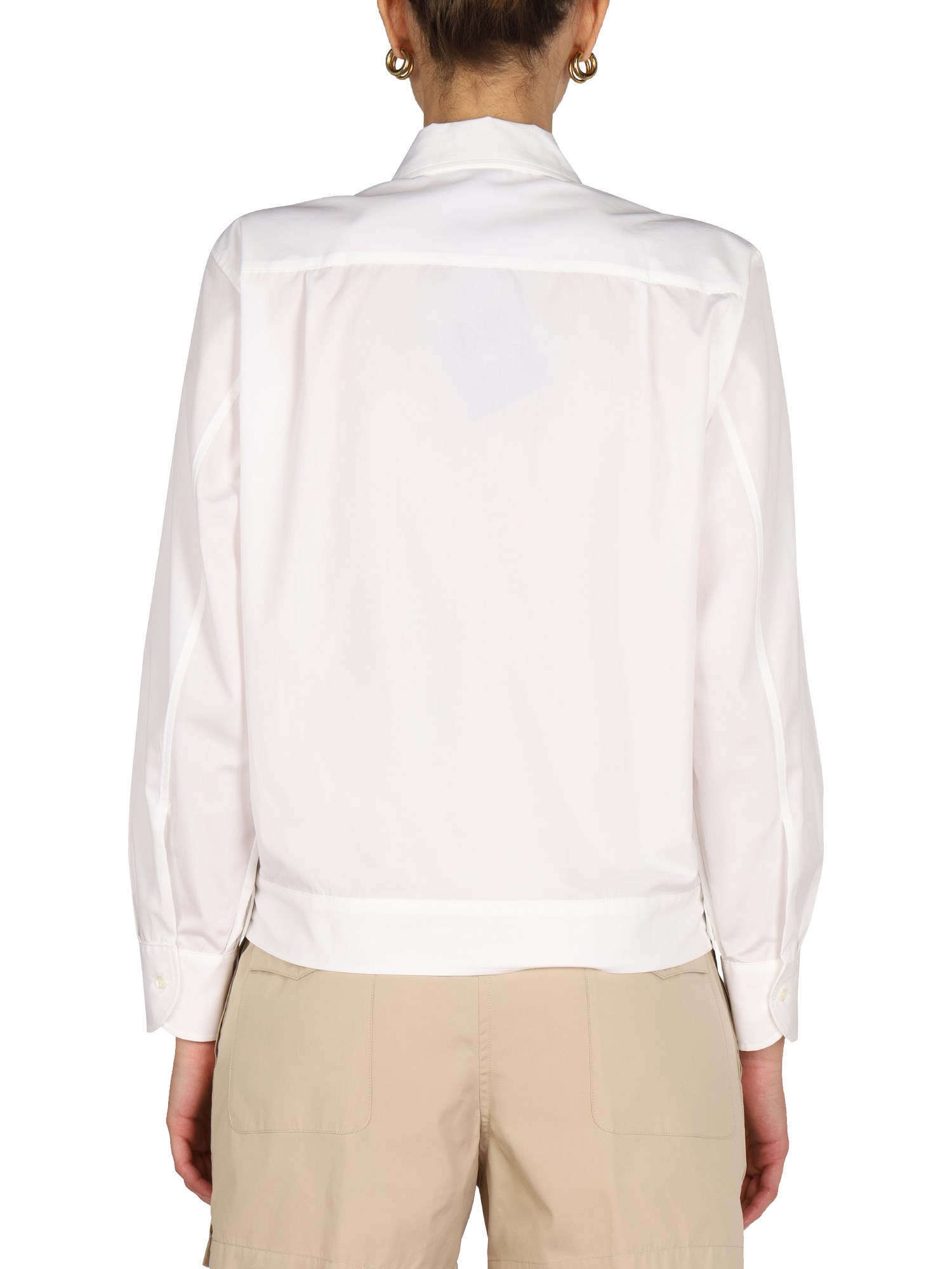 ASPESI    COTTON POPLIN SHIRT