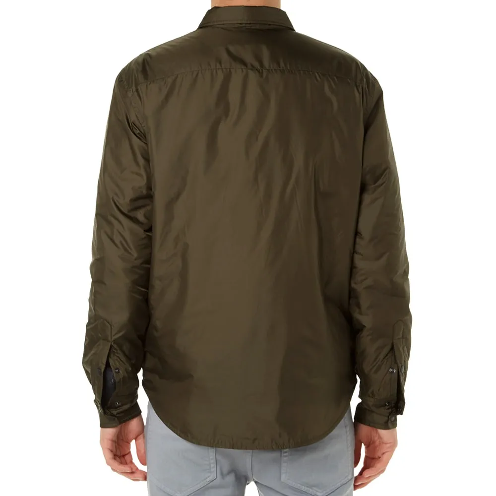 Aspesi Double Pocket OvershirtMilitary Green